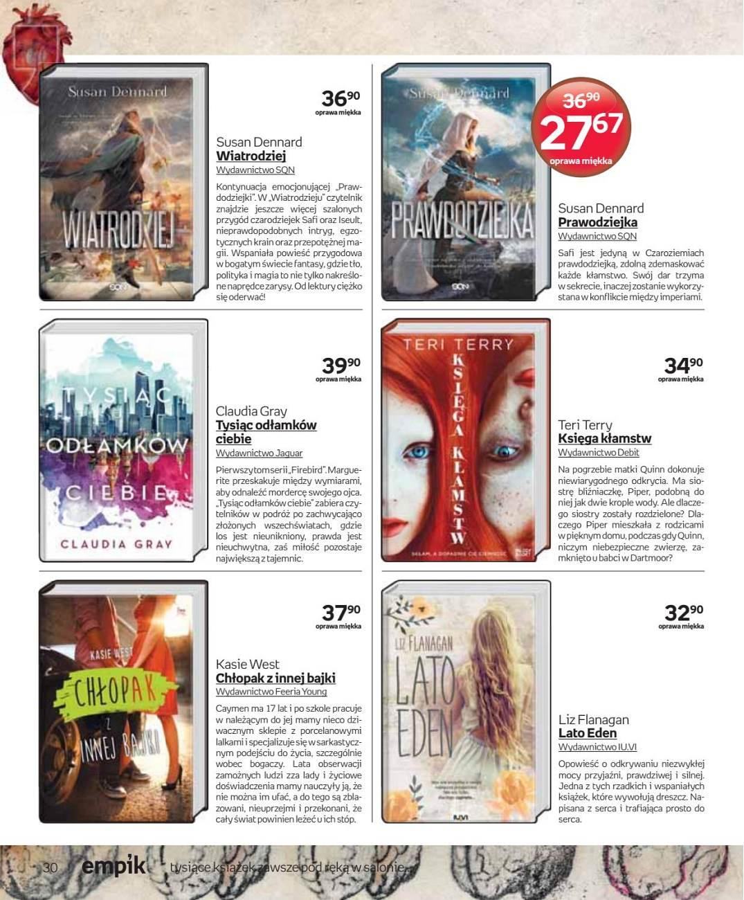 Gazetka promocyjna empik str. 30