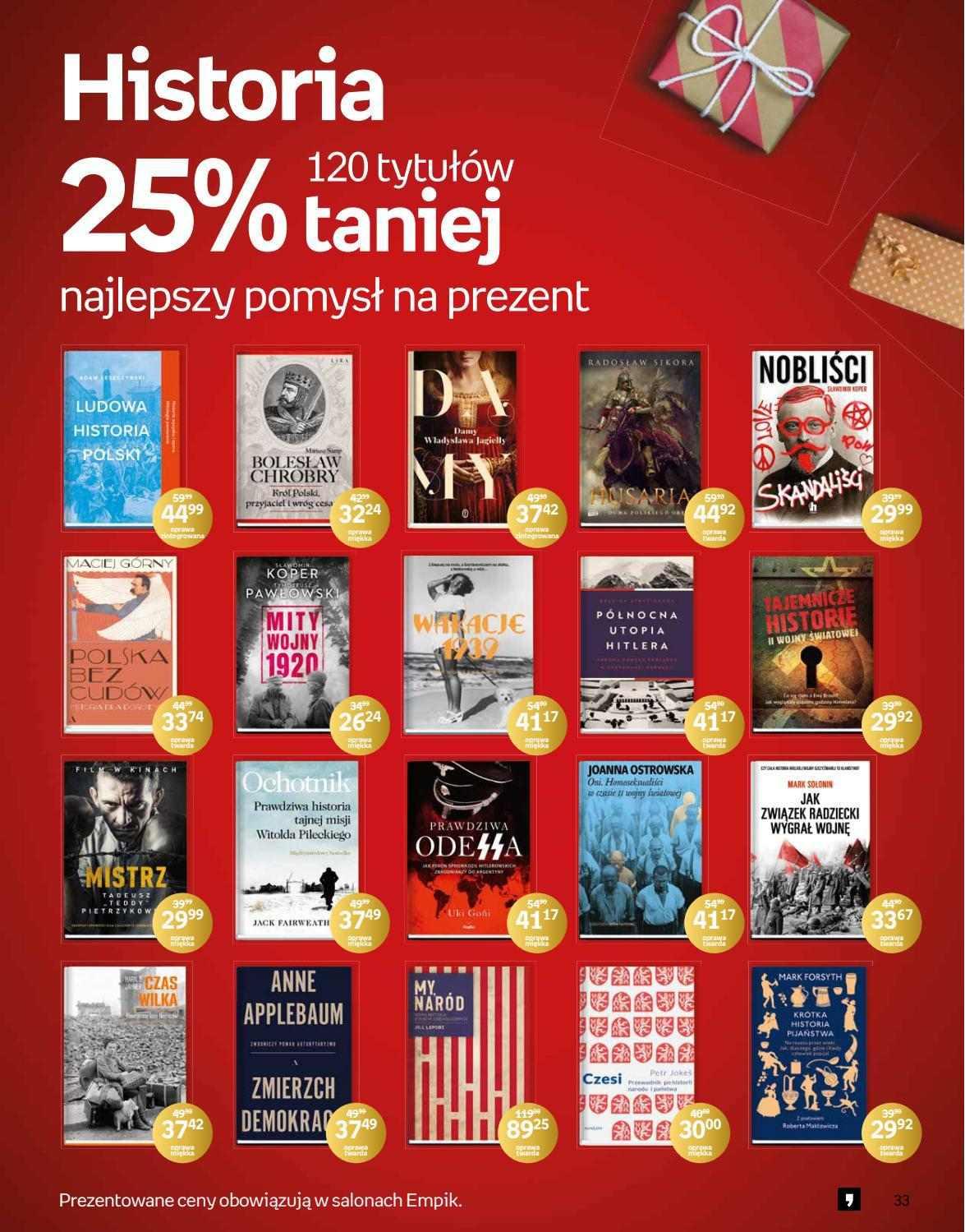 Gazetka promocyjna empik str. 35