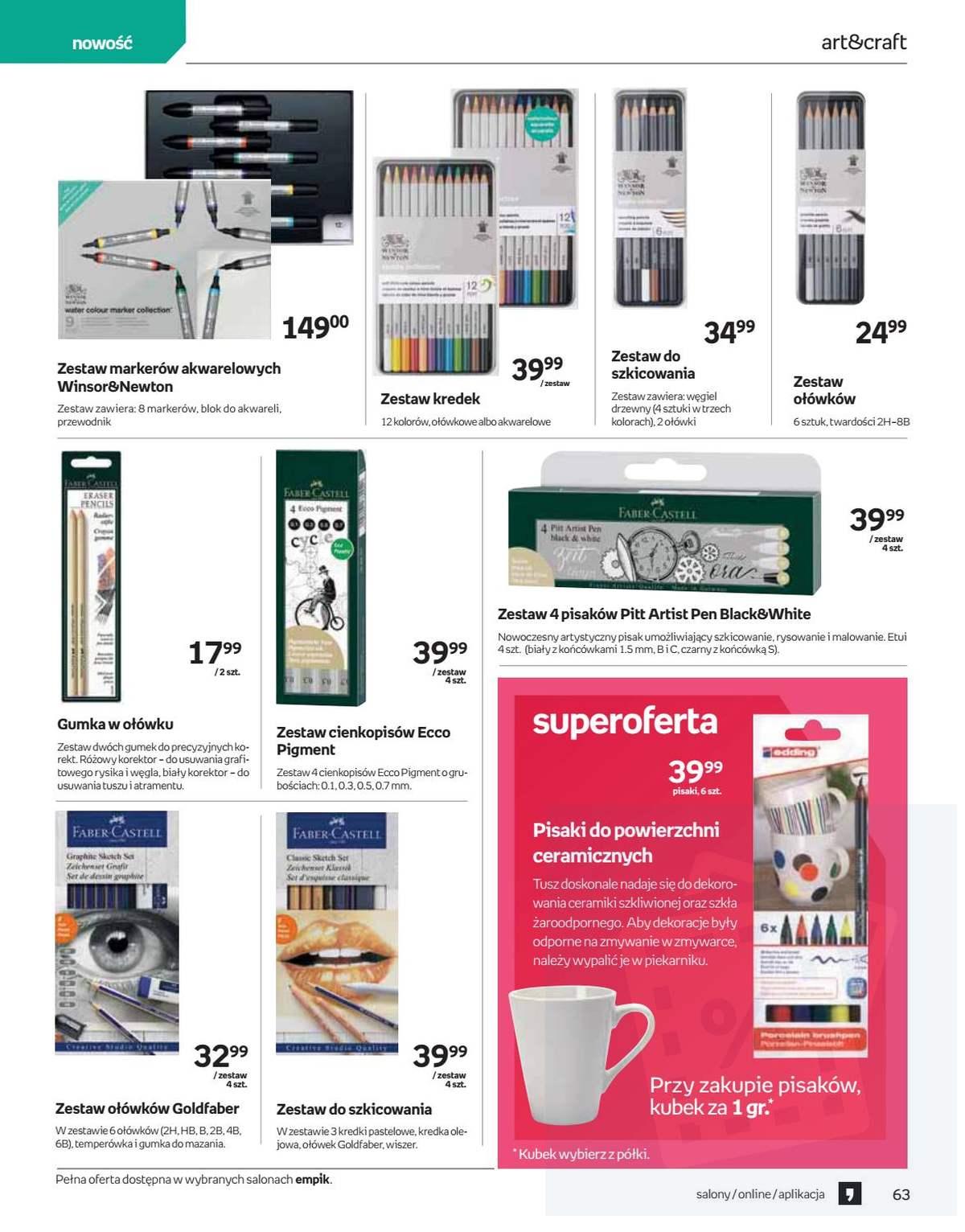 Gazetka promocyjna empik str. 63