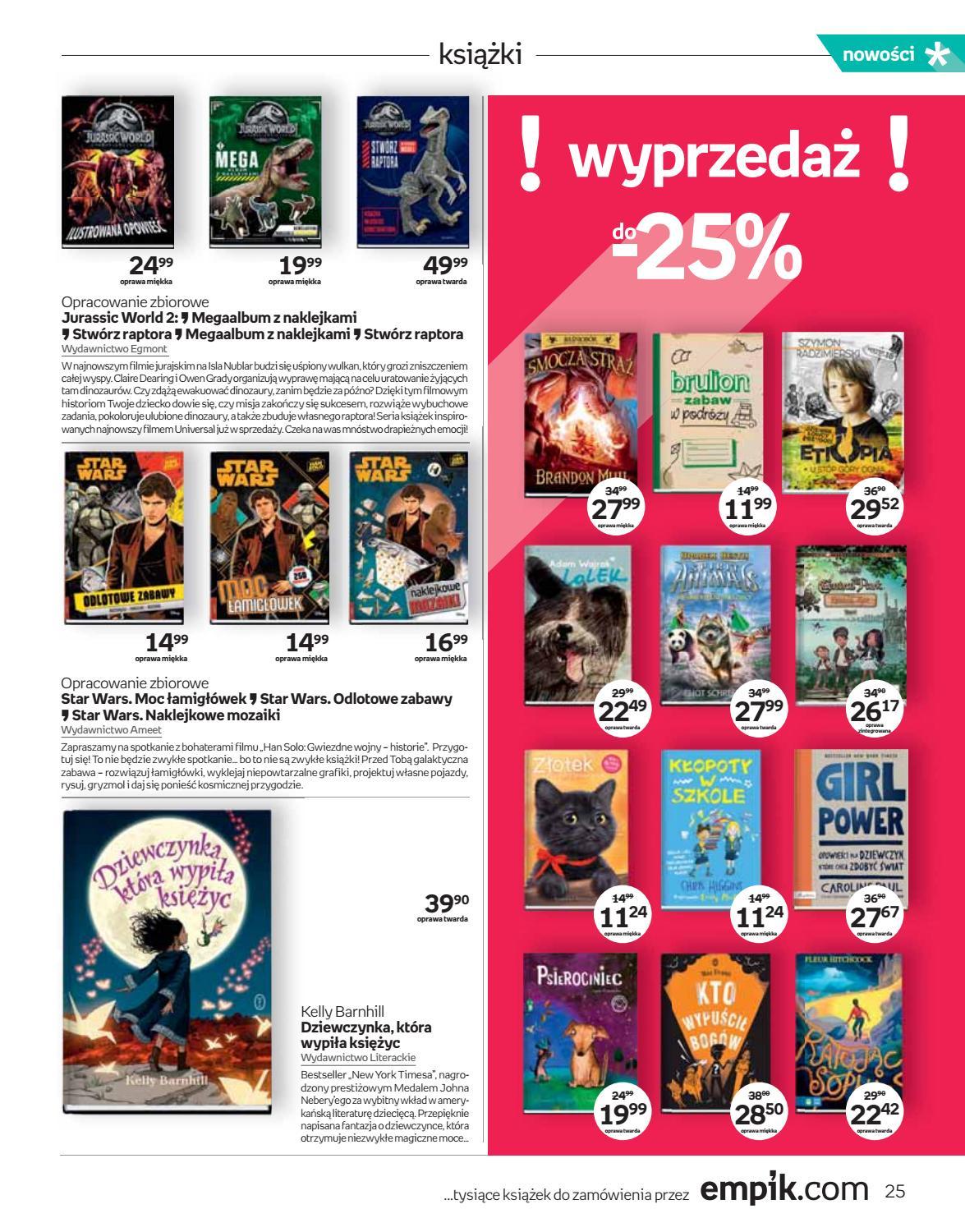 Gazetka promocyjna empik str. 25