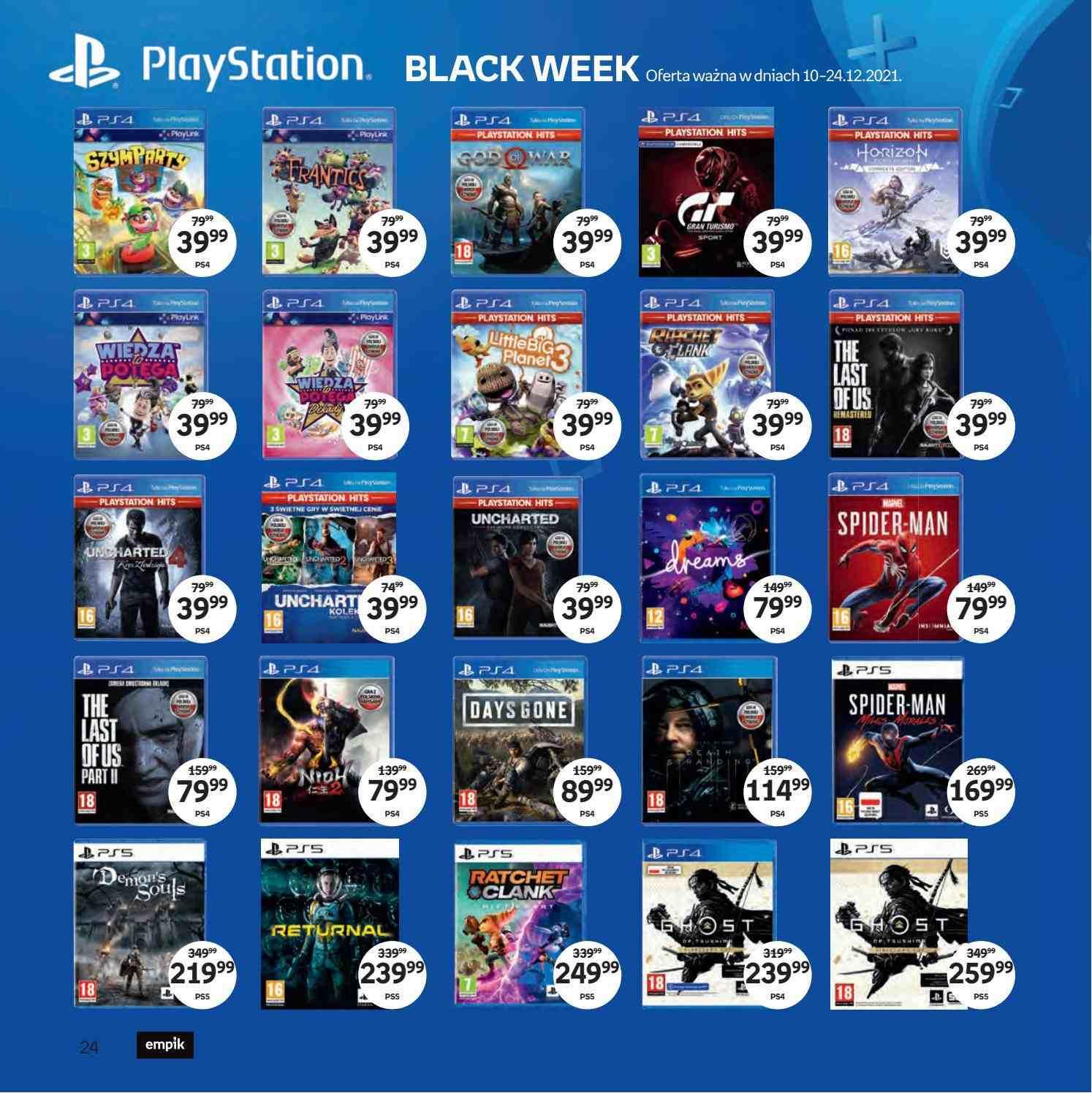 Gazetka promocyjna empik str. 24