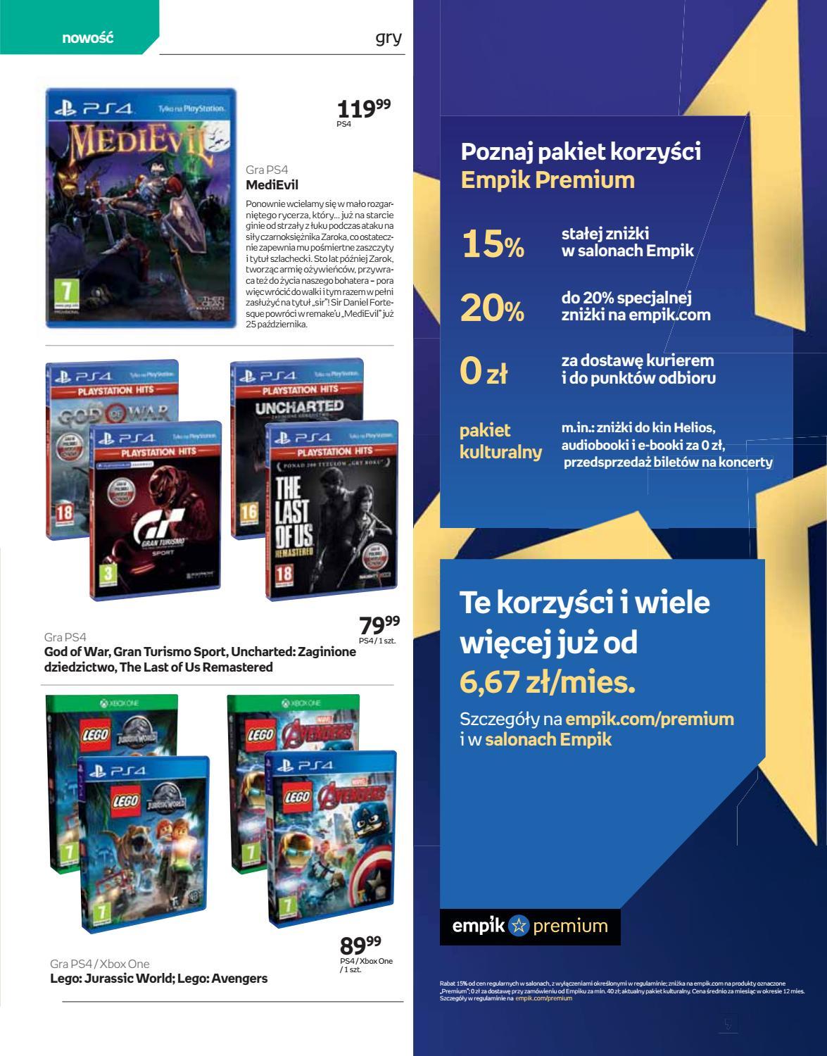 Gazetka promocyjna empik str. 55