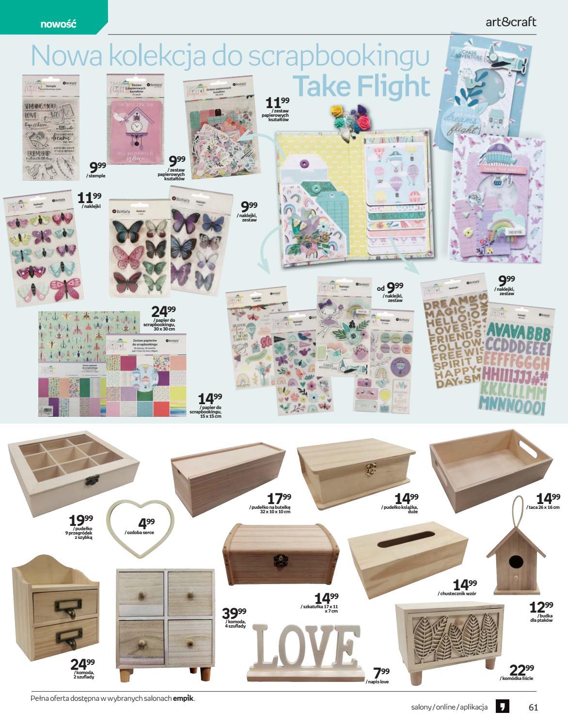 Gazetka promocyjna empik str. 61