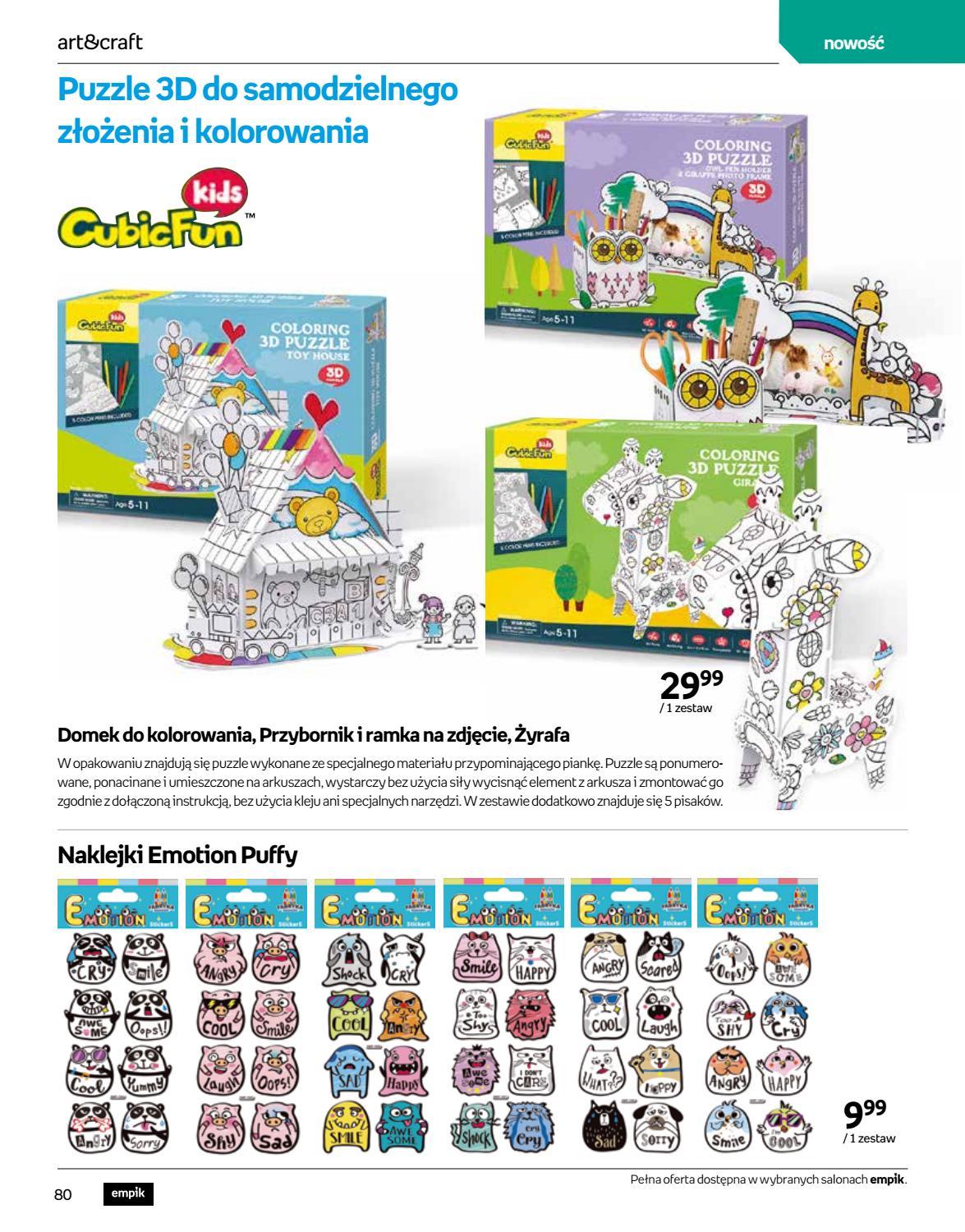 Gazetka promocyjna empik str. 80
