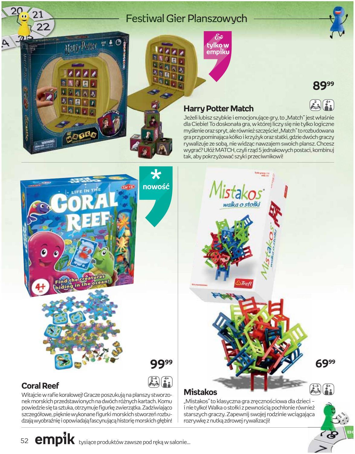 Gazetka promocyjna empik str. 52