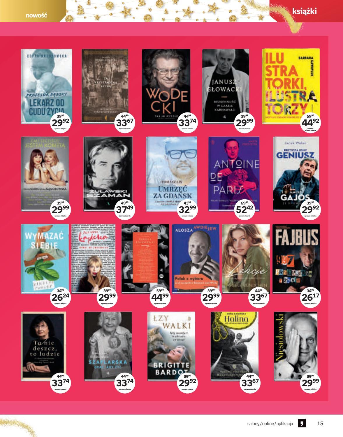 Gazetka promocyjna empik str. 15