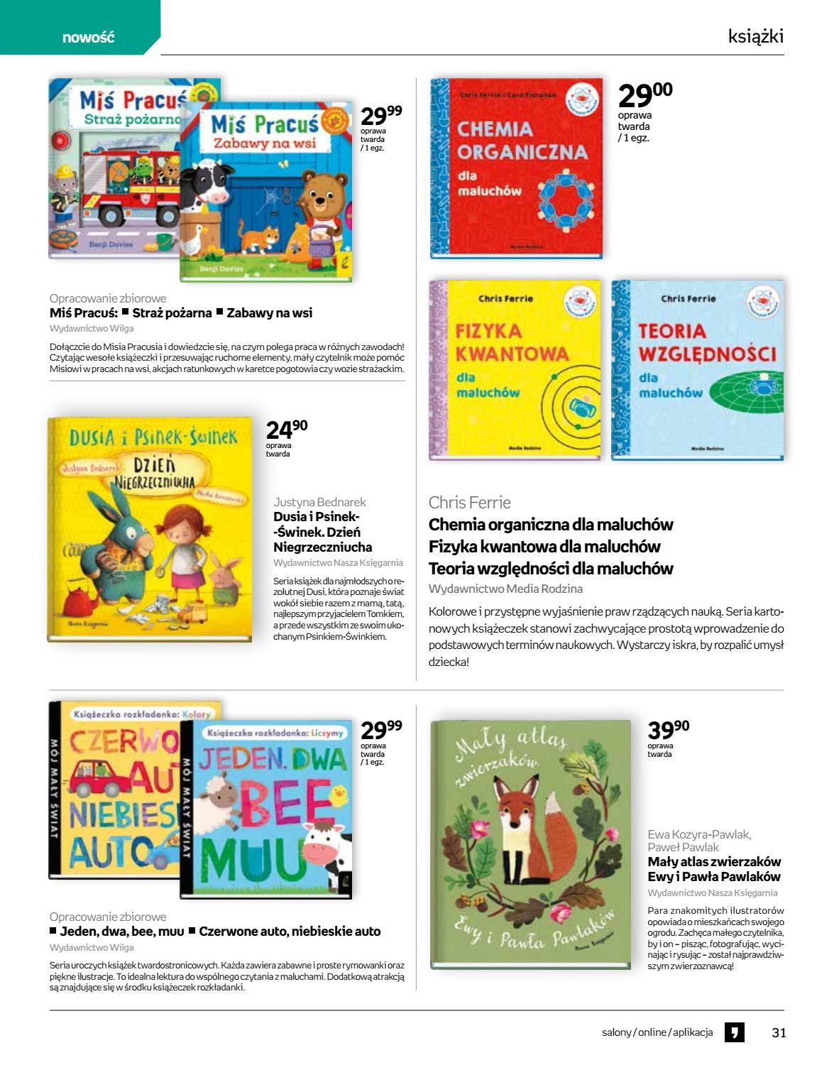 Gazetka promocyjna empik str. 31