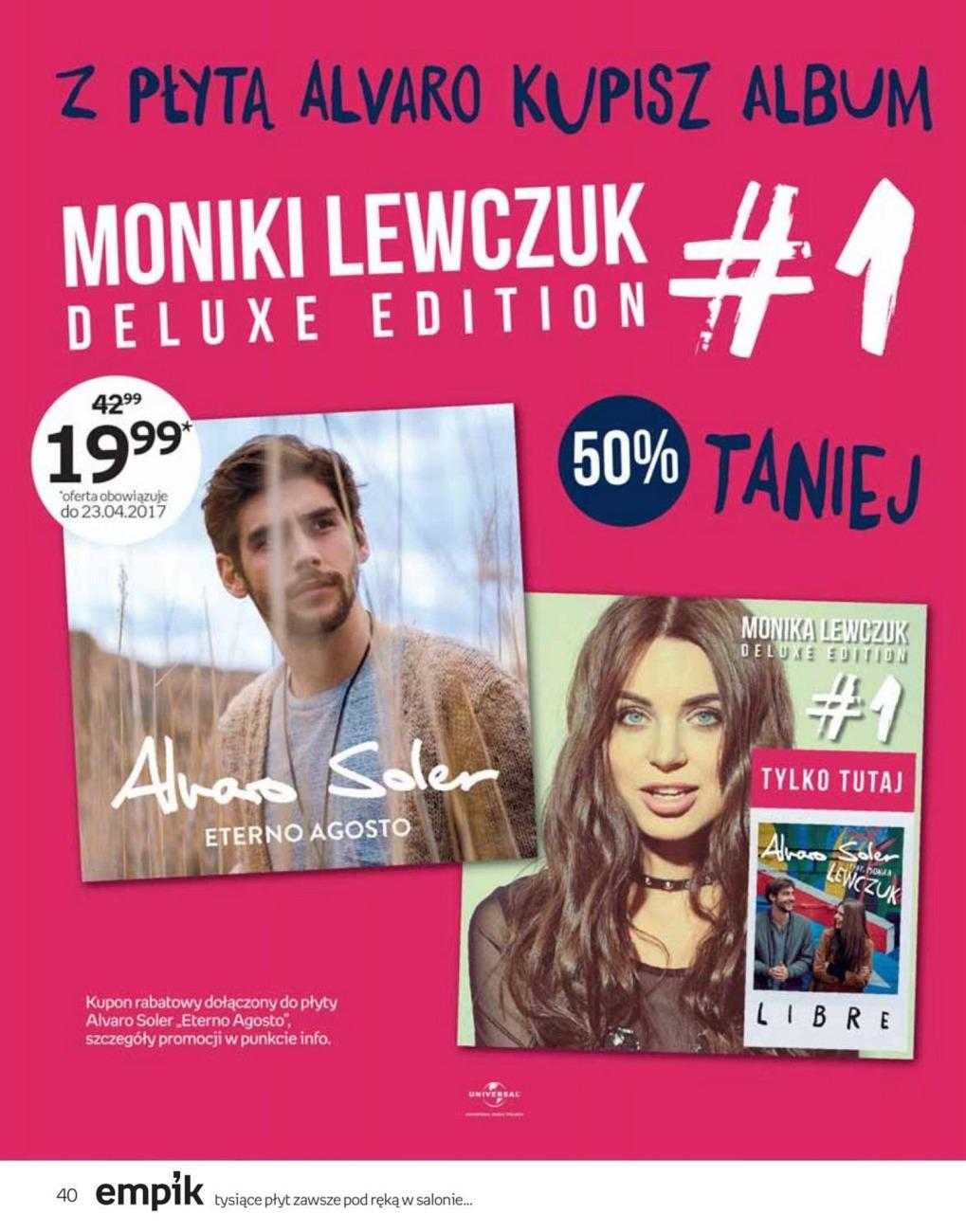 Gazetka promocyjna empik str. 40