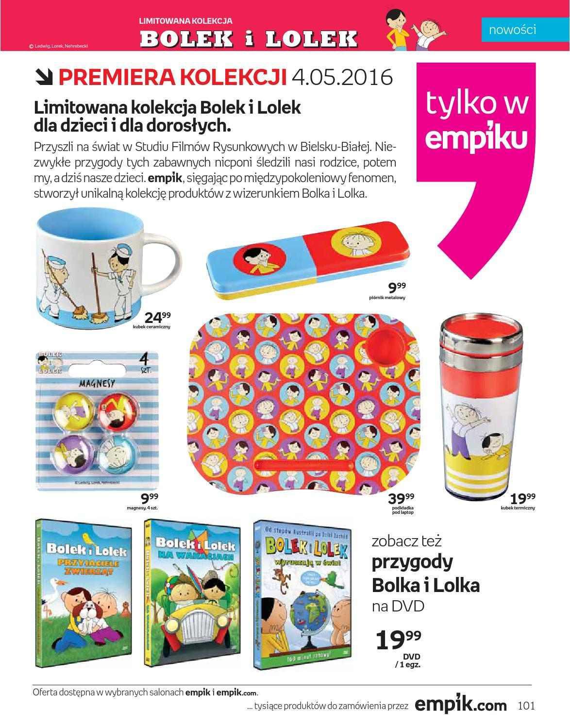 Gazetka promocyjna empik str. 101