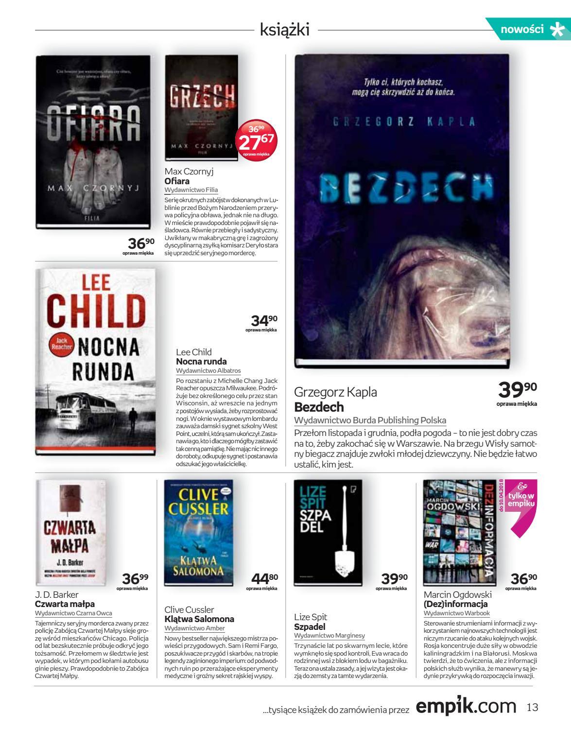 Gazetka promocyjna empik str. 13