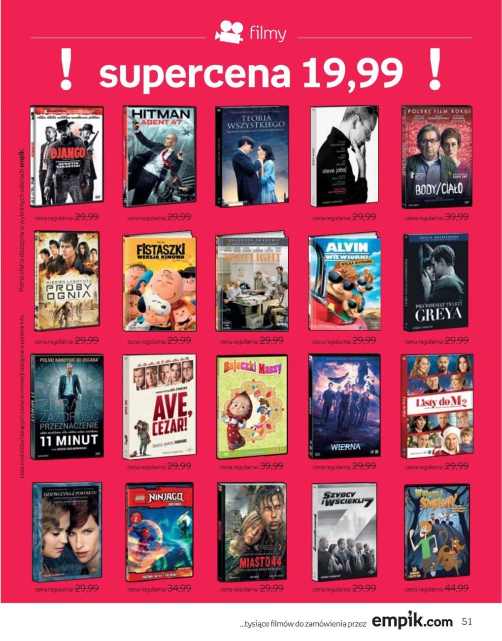 Gazetka promocyjna empik str. 51