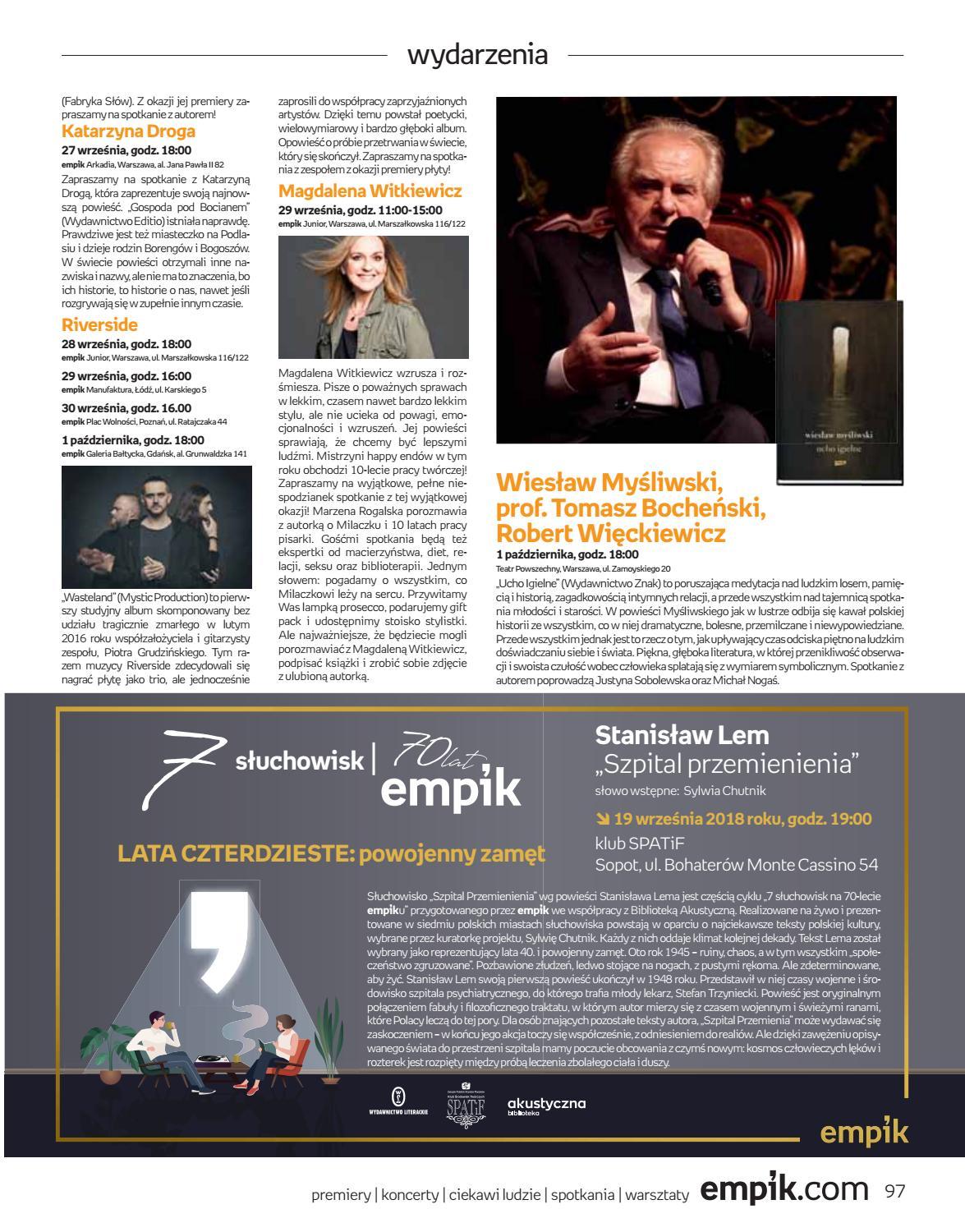 Gazetka promocyjna empik str. 97