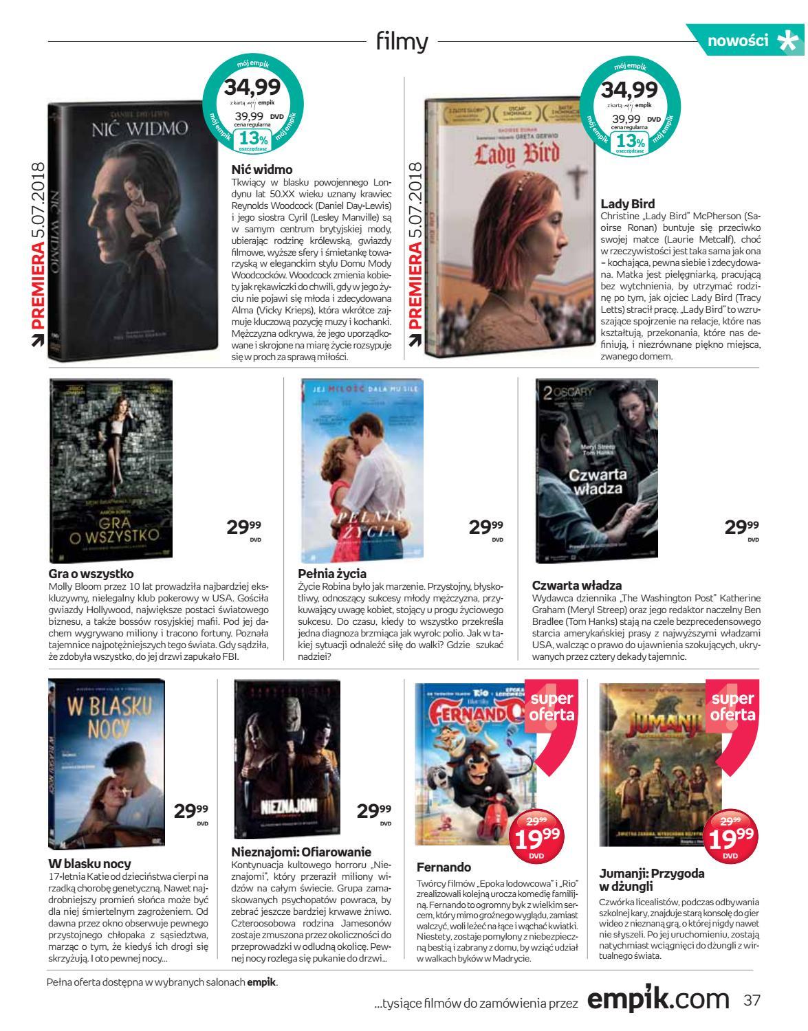 Gazetka promocyjna empik str. 37