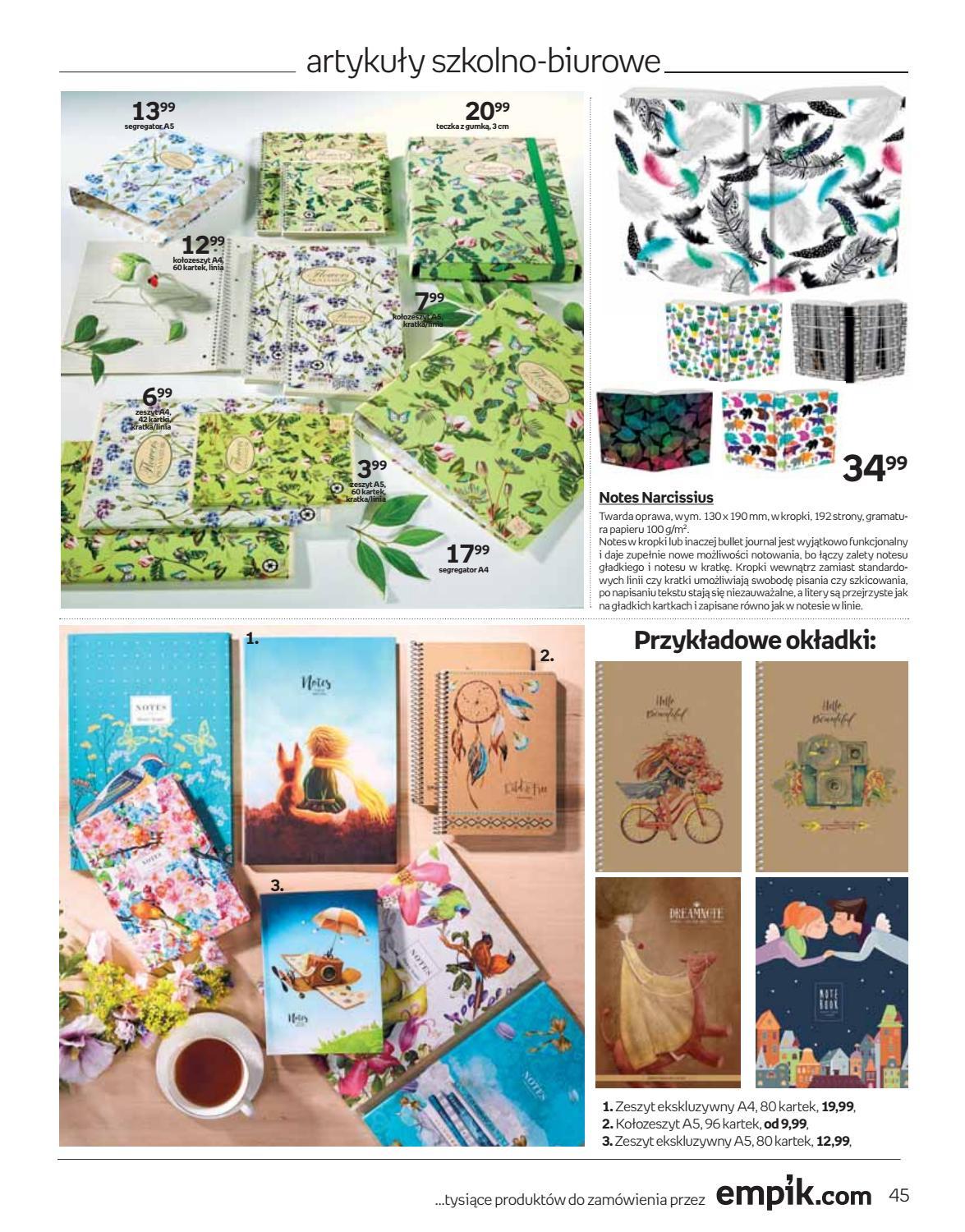 Gazetka promocyjna empik str. 45