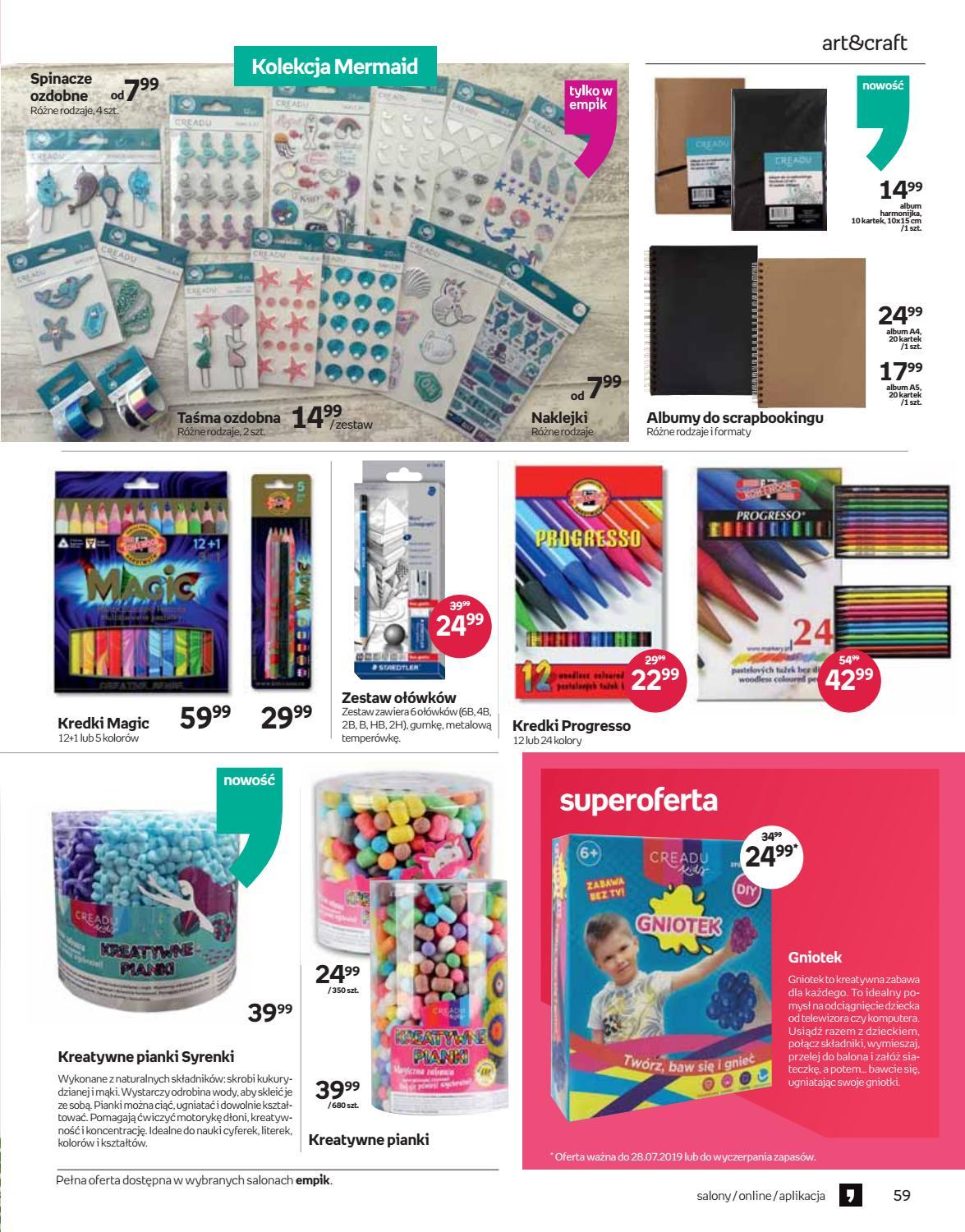 Gazetka promocyjna empik str. 59