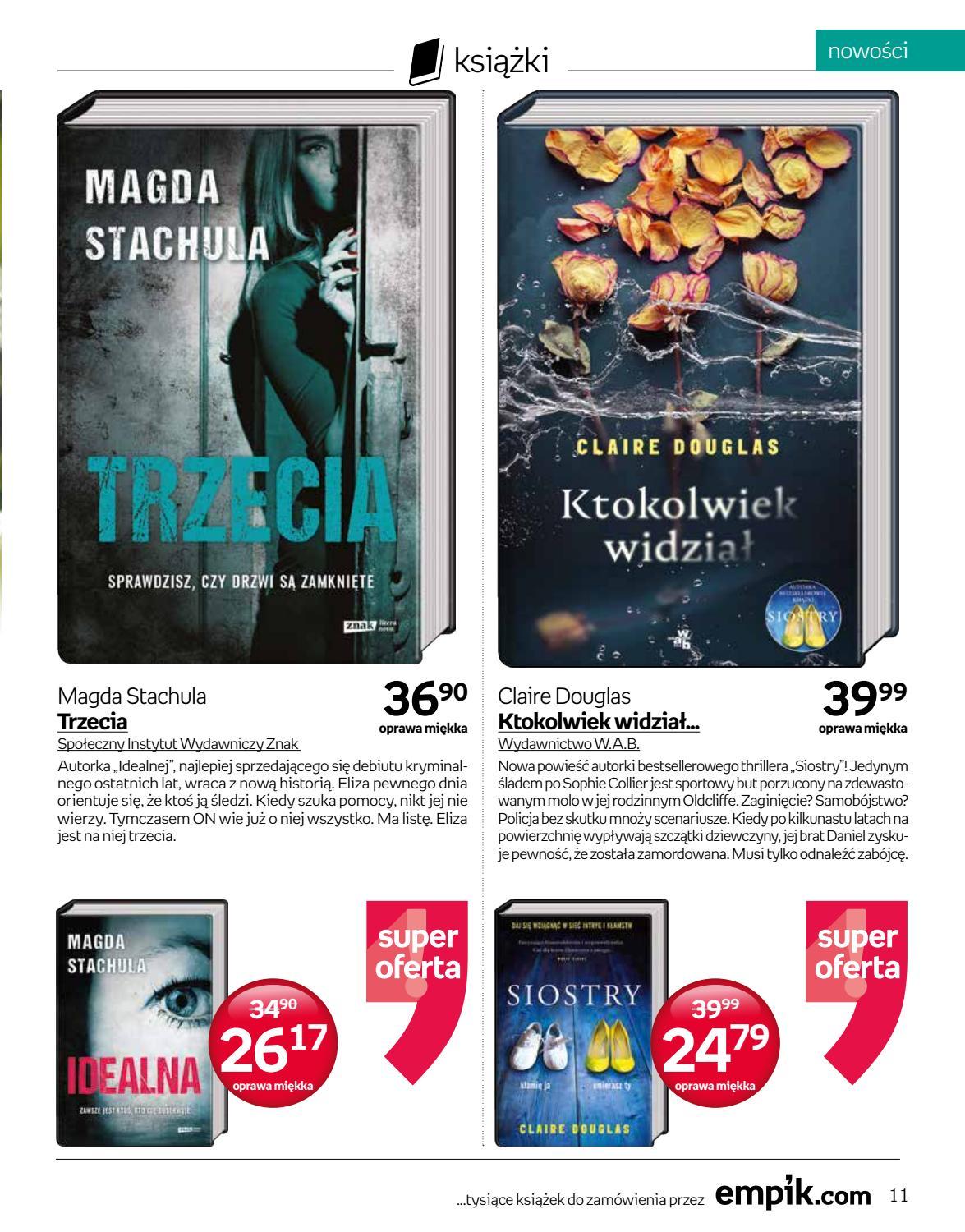 Gazetka promocyjna empik str. 11