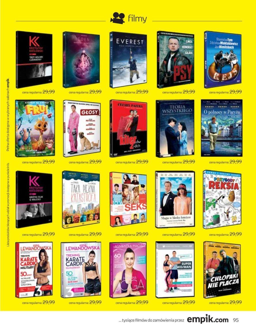 Gazetka promocyjna empik str. 95