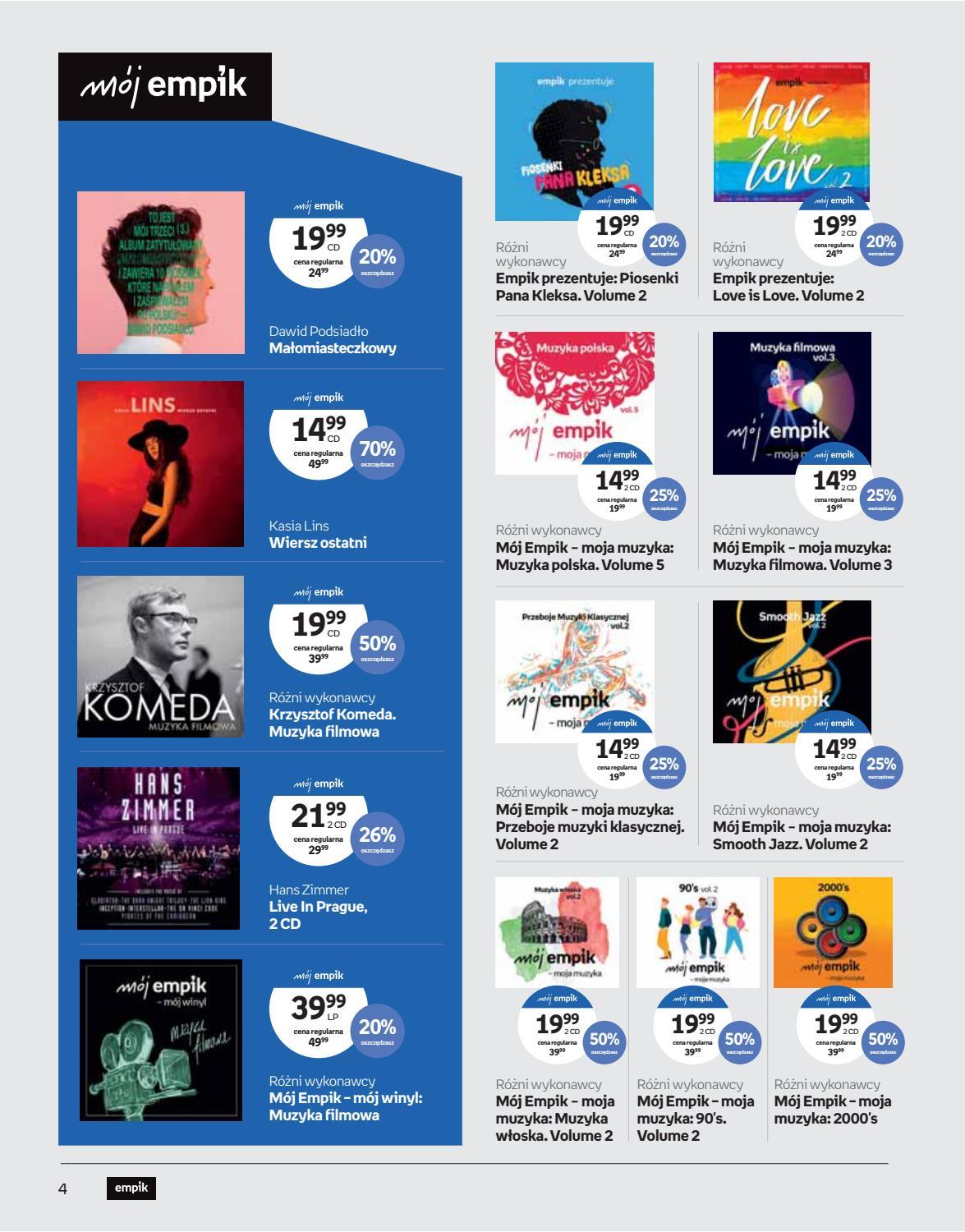 Gazetka promocyjna empik str. 4