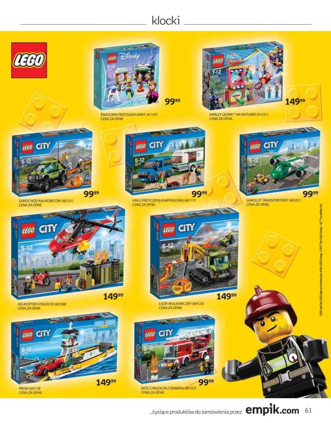 Gazetka promocyjna empik str. 61