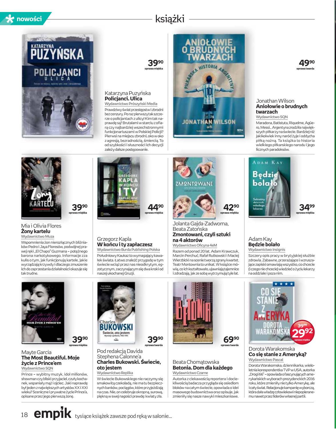 Gazetka promocyjna empik str. 18