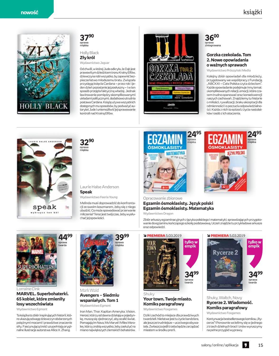 Gazetka promocyjna empik str. 15