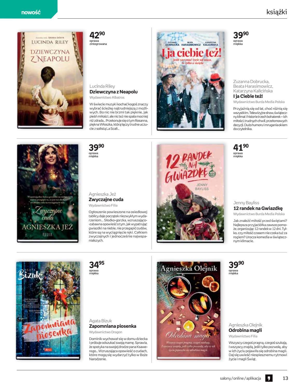 Gazetka promocyjna empik str. 13