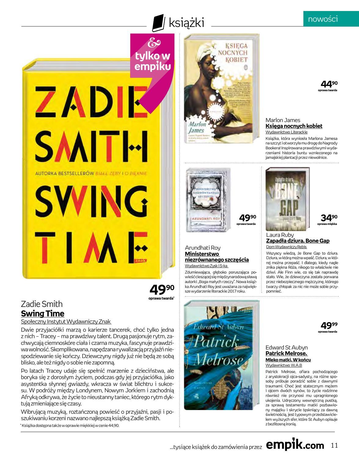 Gazetka promocyjna empik str. 11