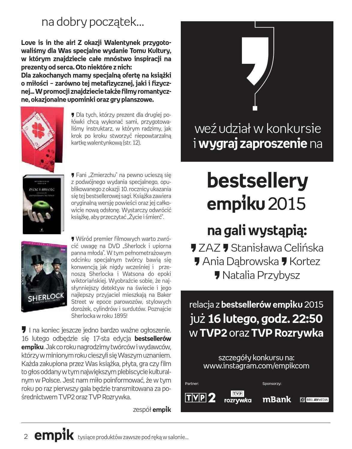 Gazetka promocyjna empik str. 2