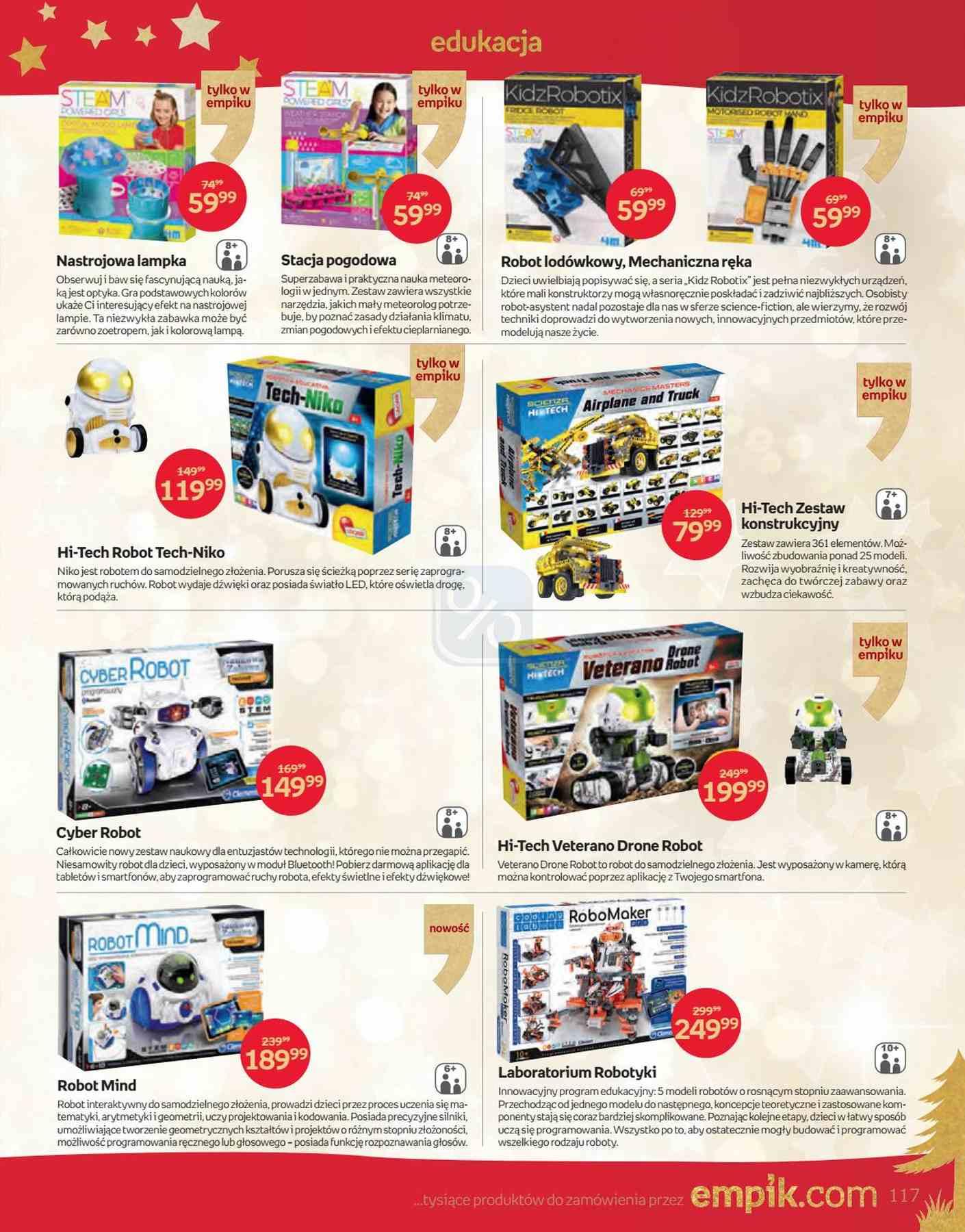 Gazetka promocyjna empik str. 117