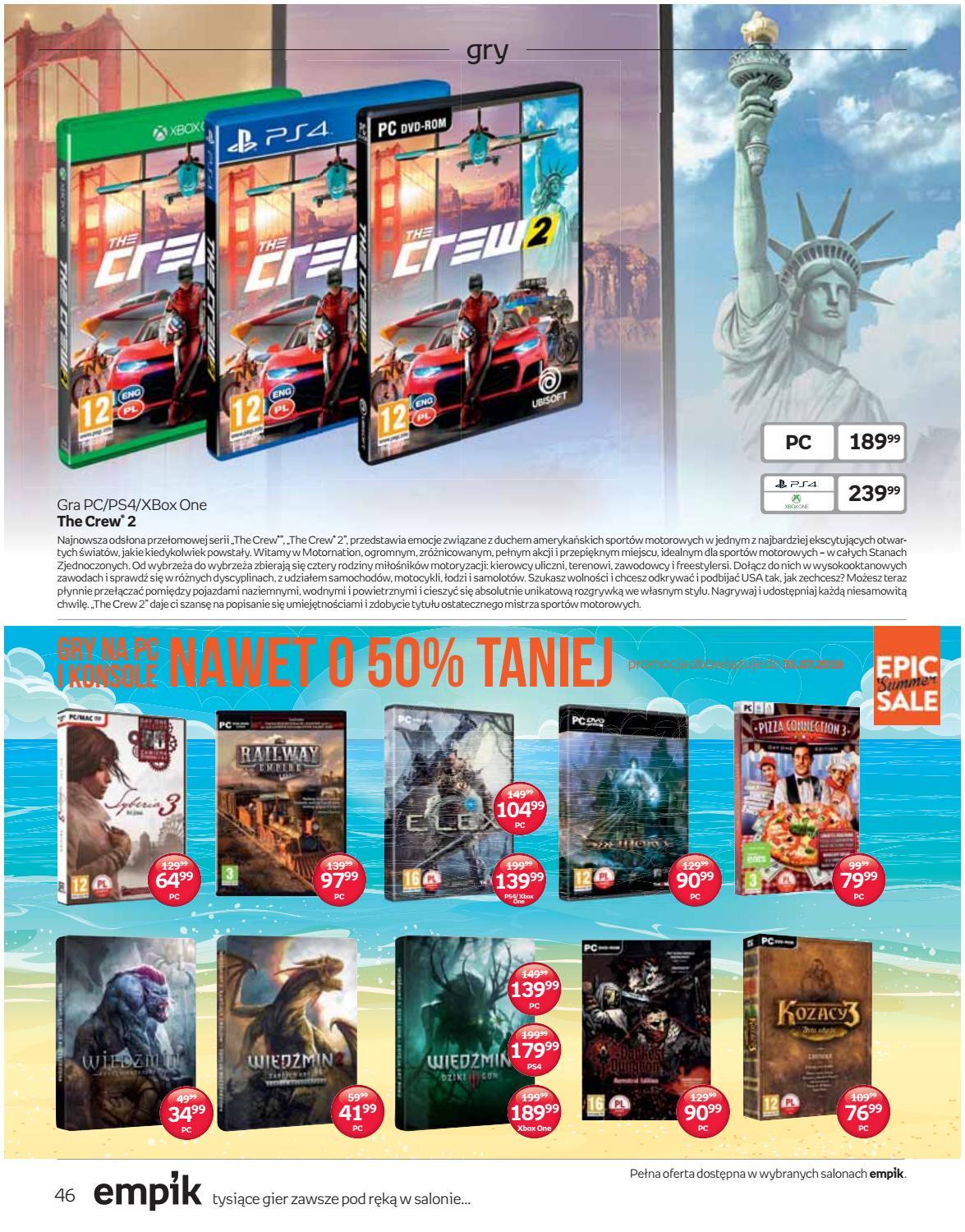 Gazetka promocyjna empik str. 46
