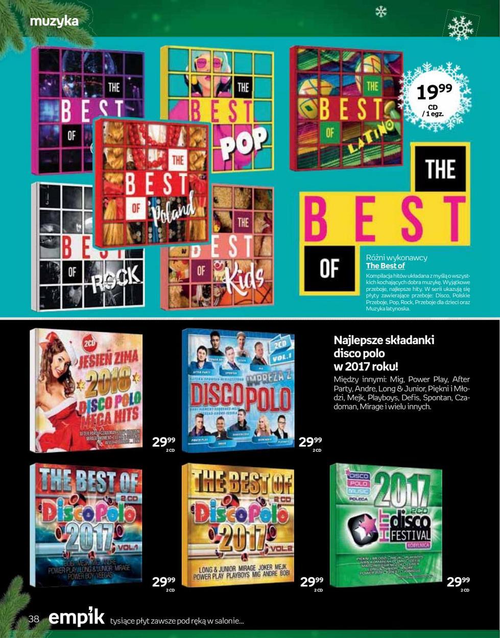 Gazetka promocyjna empik str. 38