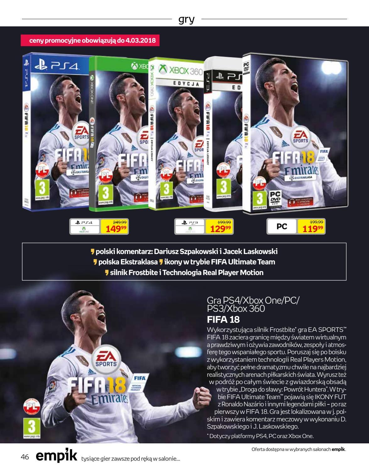Gazetka promocyjna empik str. 46