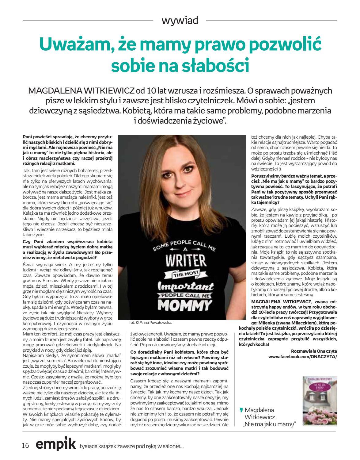 Gazetka promocyjna empik str. 16