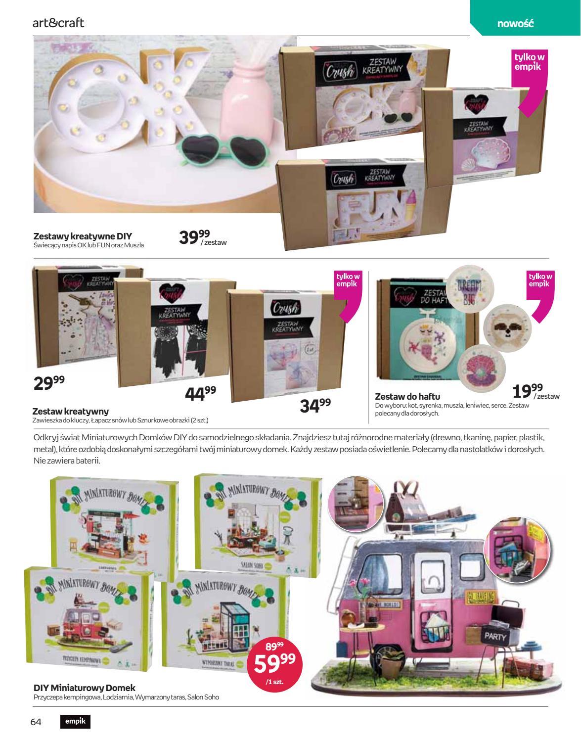 Gazetka promocyjna empik str. 64