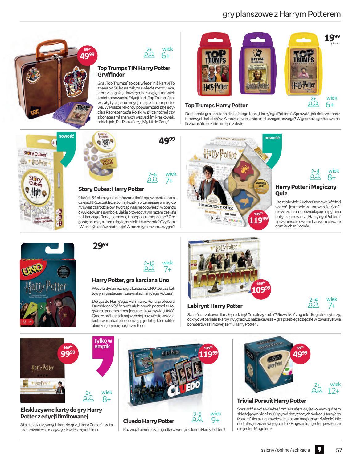 Gazetka promocyjna empik str. 57