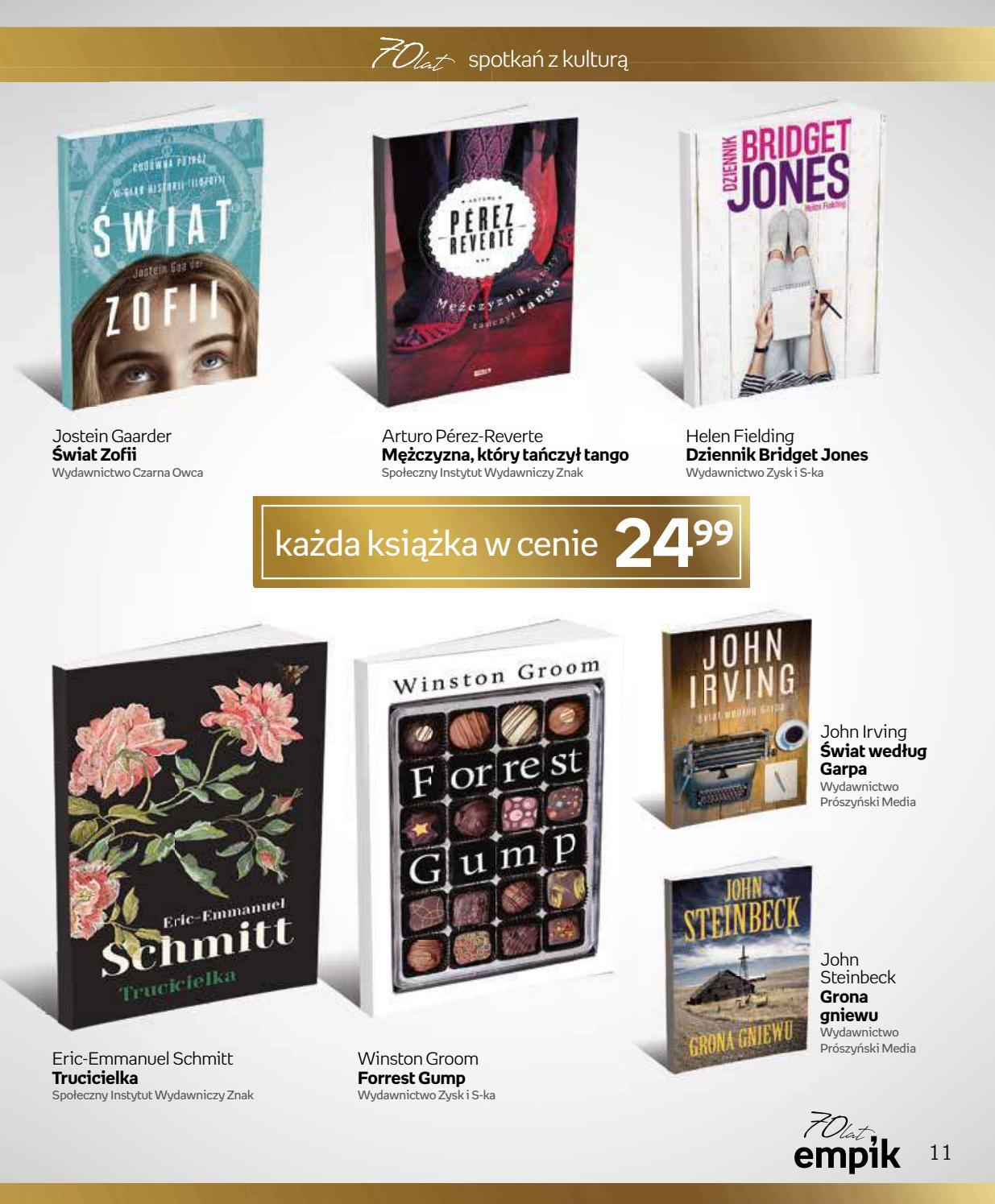 Gazetka promocyjna empik str. 11