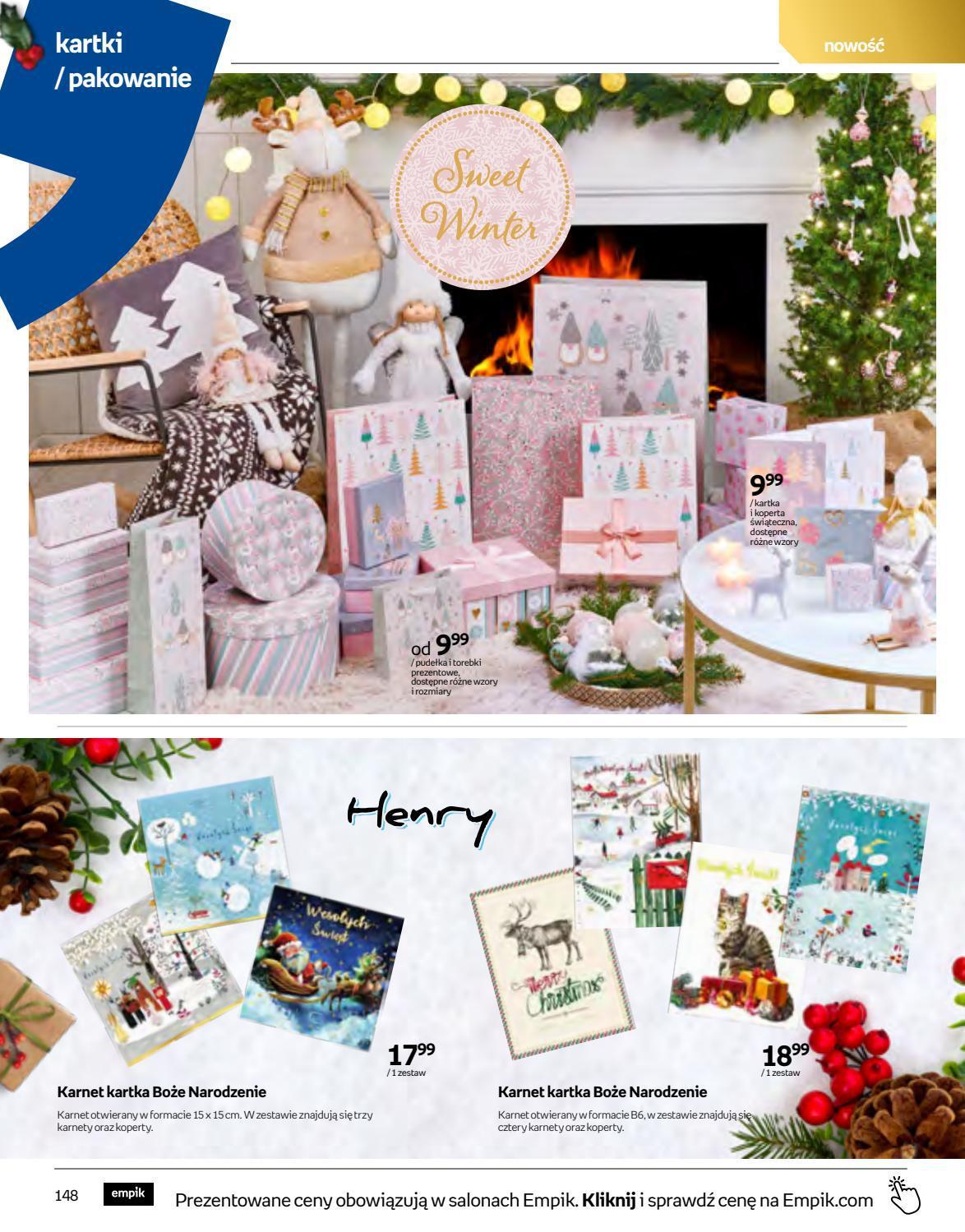 Gazetka promocyjna empik str. 148