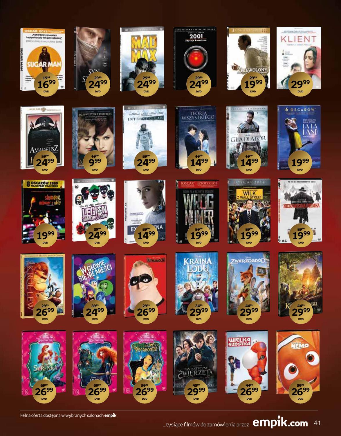 Gazetka promocyjna empik str. 41