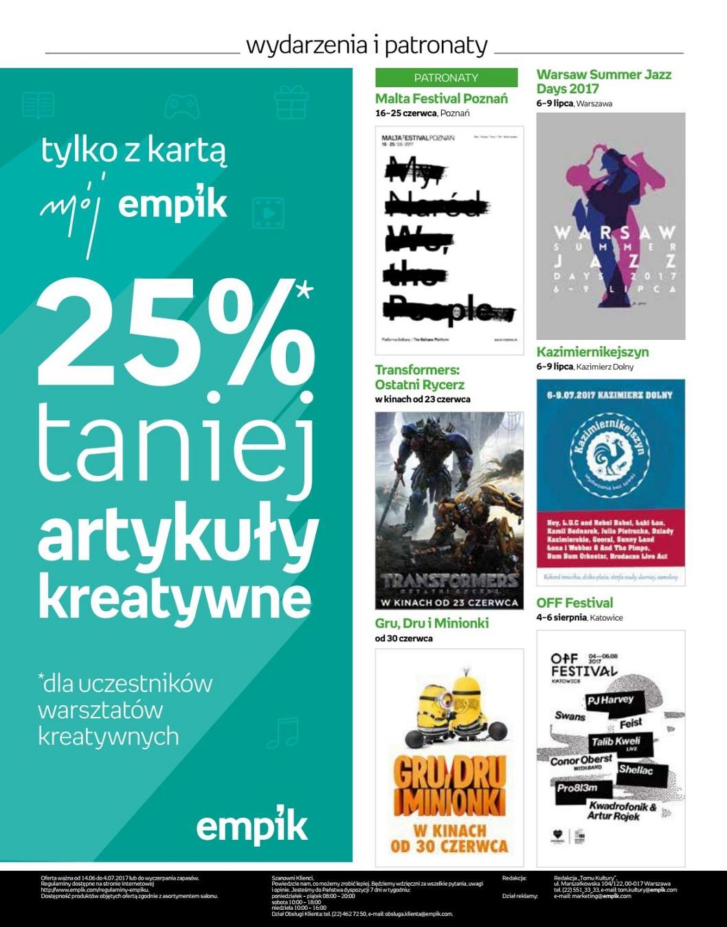 Gazetka promocyjna empik str. 87