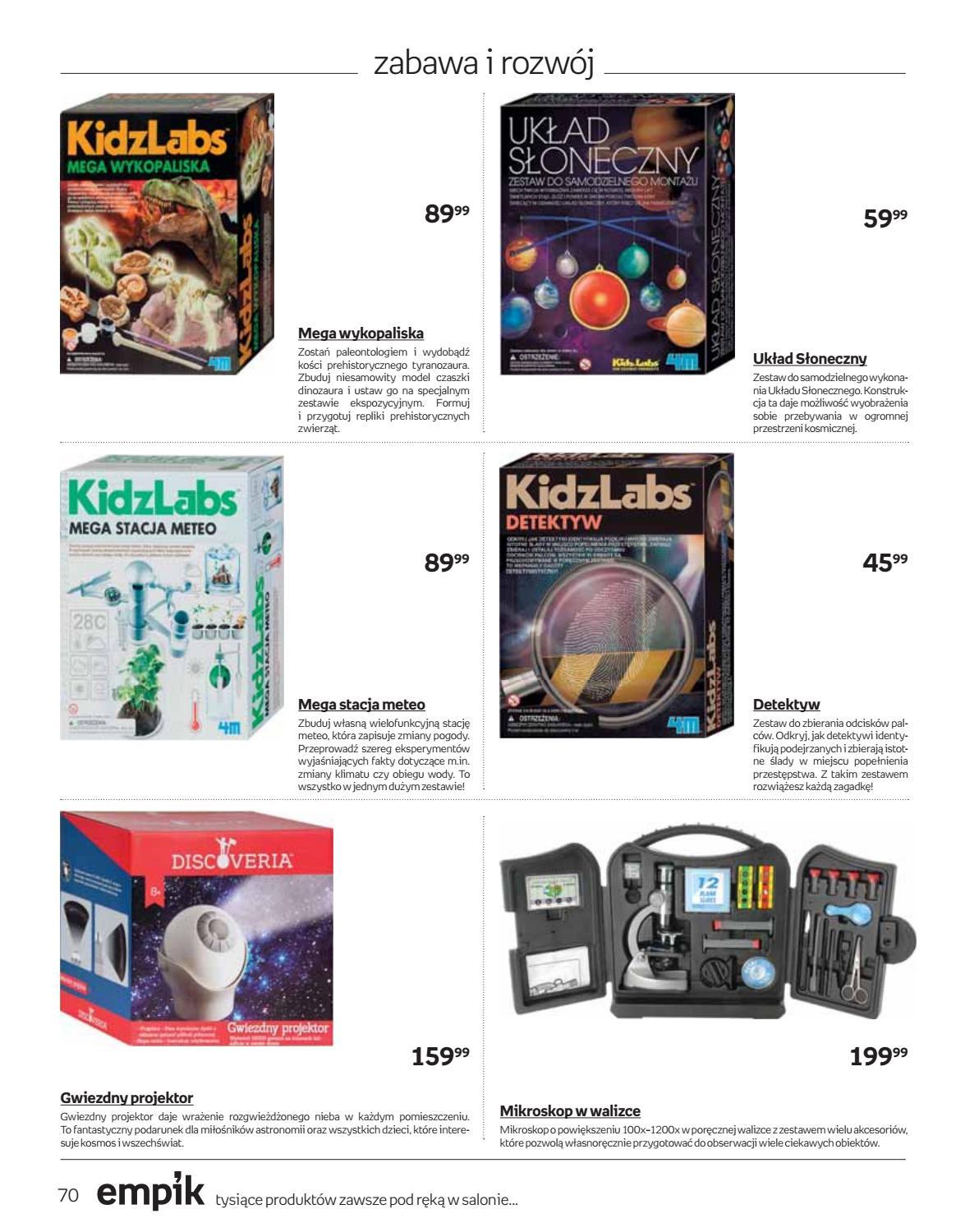 Gazetka promocyjna empik str. 70
