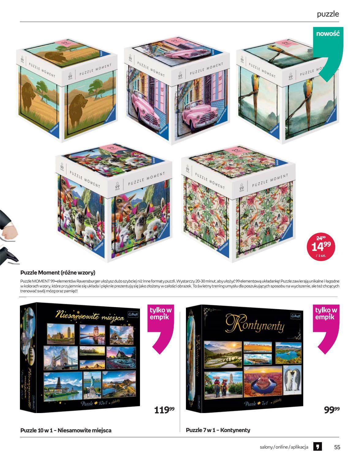 Gazetka promocyjna empik str. 55