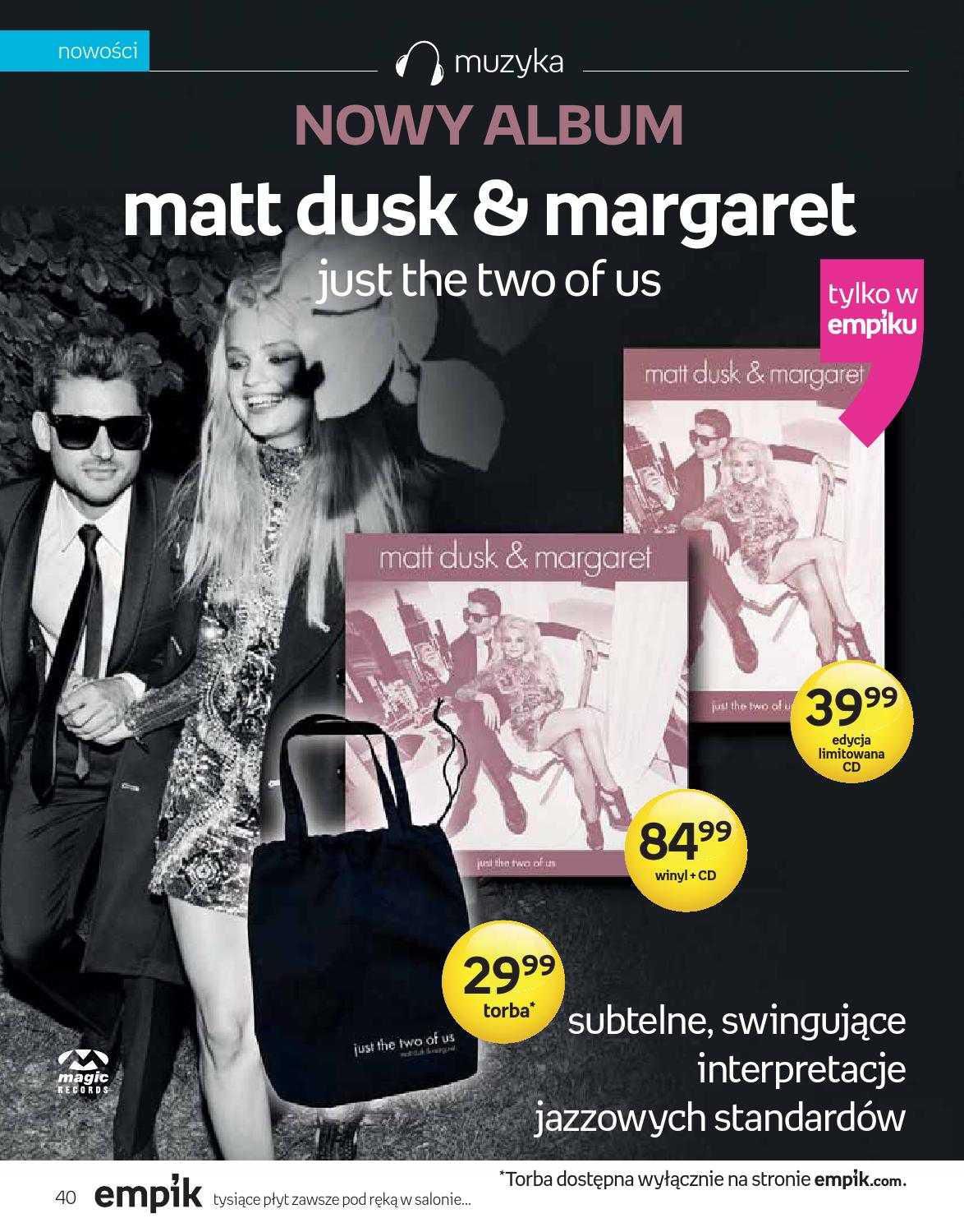 Gazetka promocyjna empik str. 40