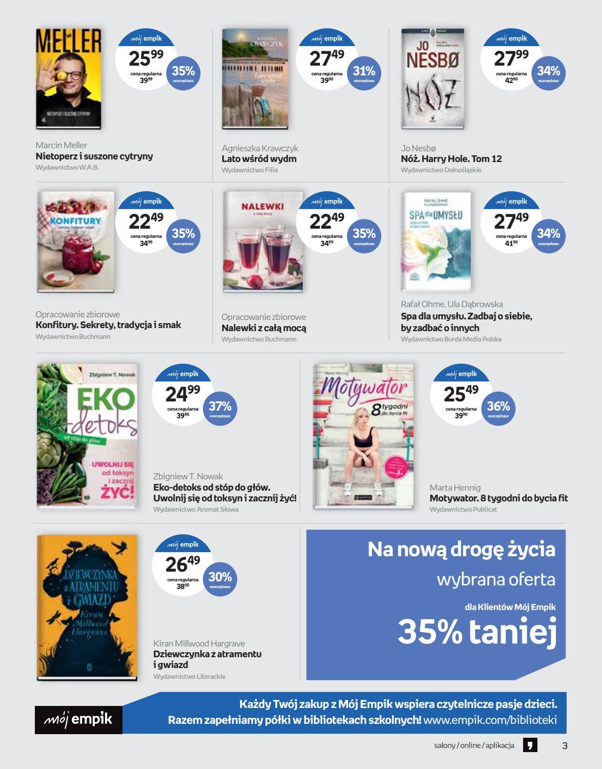 Gazetka promocyjna empik str. 3