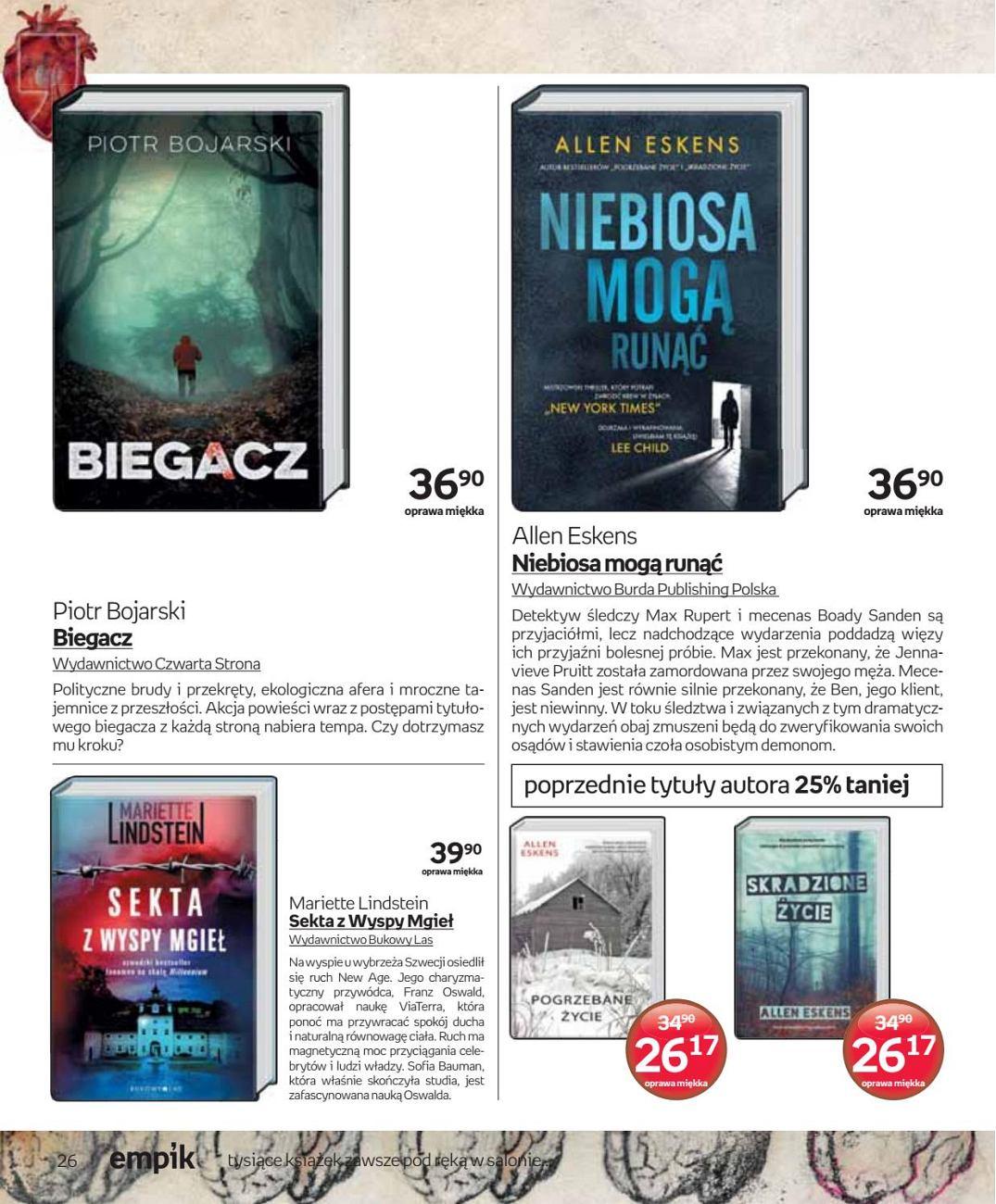 Gazetka promocyjna empik str. 26