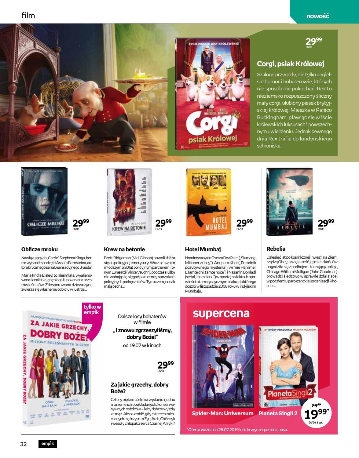 Gazetka promocyjna empik str. 32