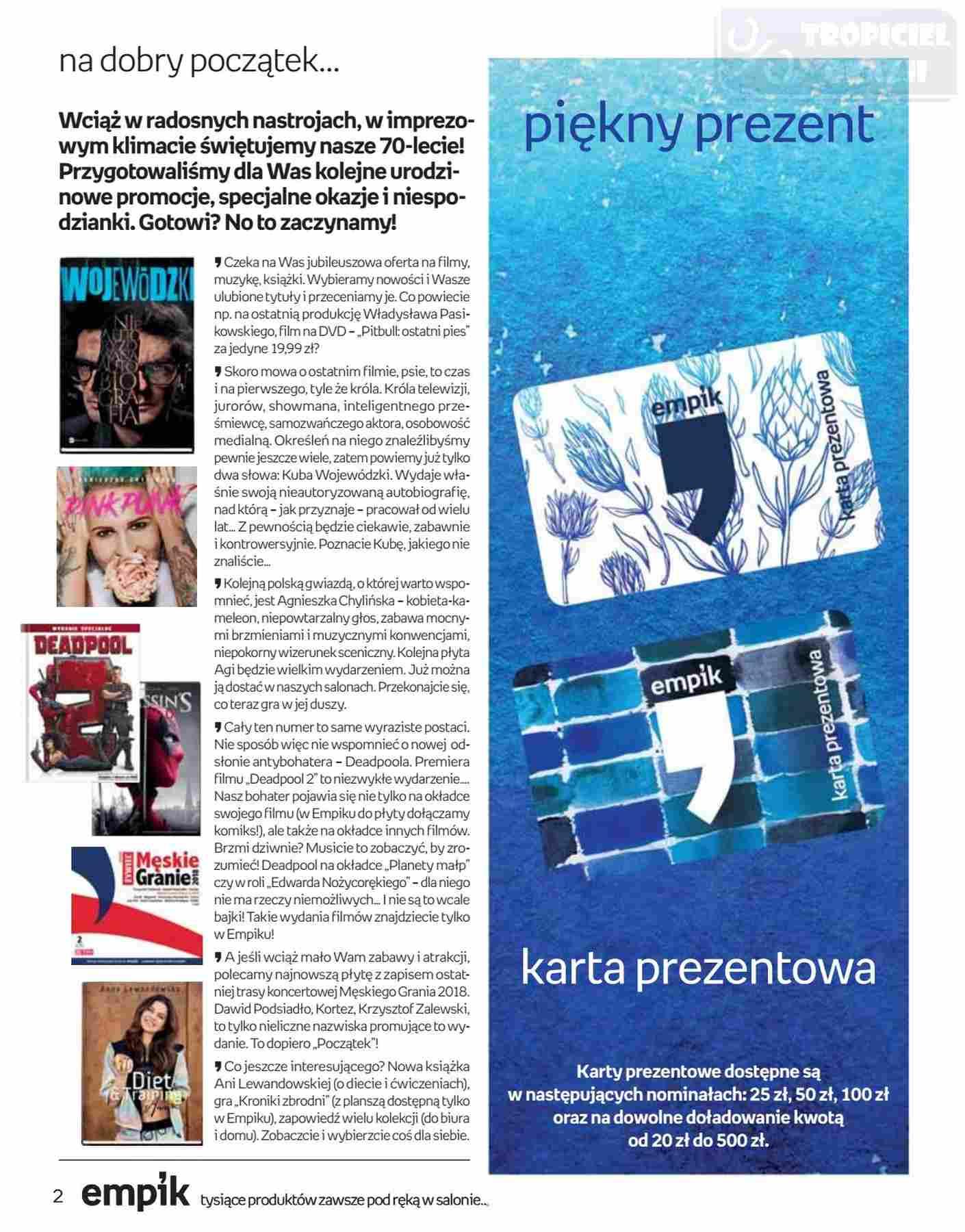Gazetka promocyjna empik str. 2