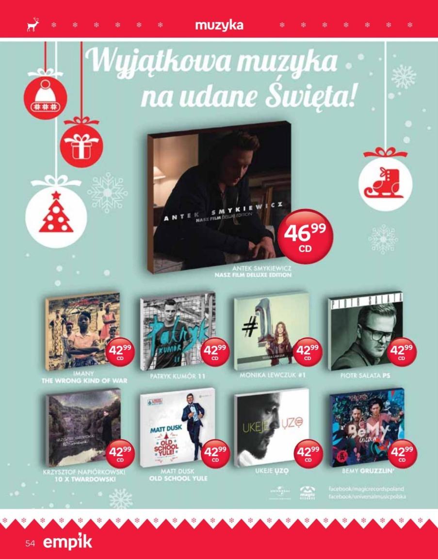 Gazetka promocyjna empik str. 54
