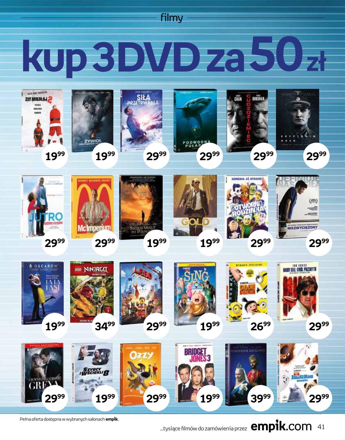 Gazetka promocyjna empik str. 41