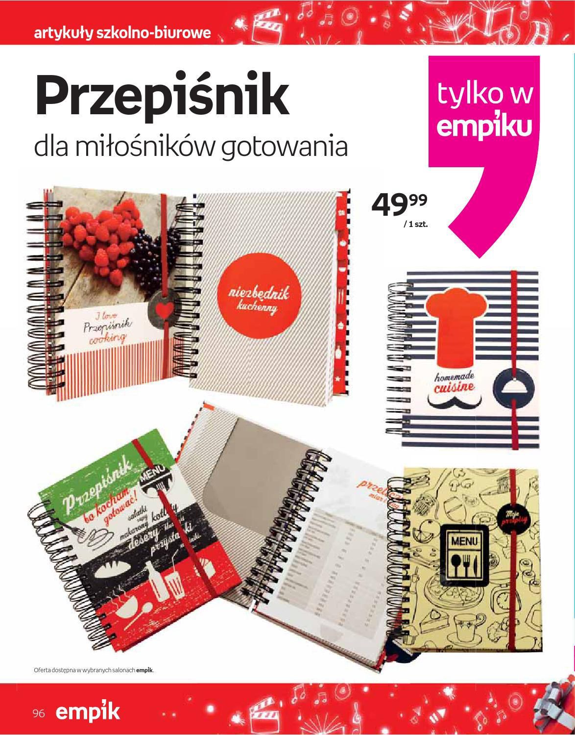Gazetka promocyjna empik str. 96