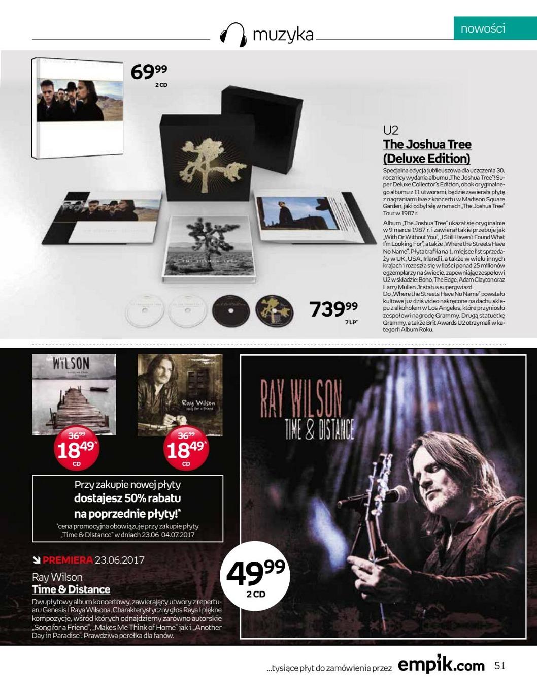 Gazetka promocyjna empik str. 51